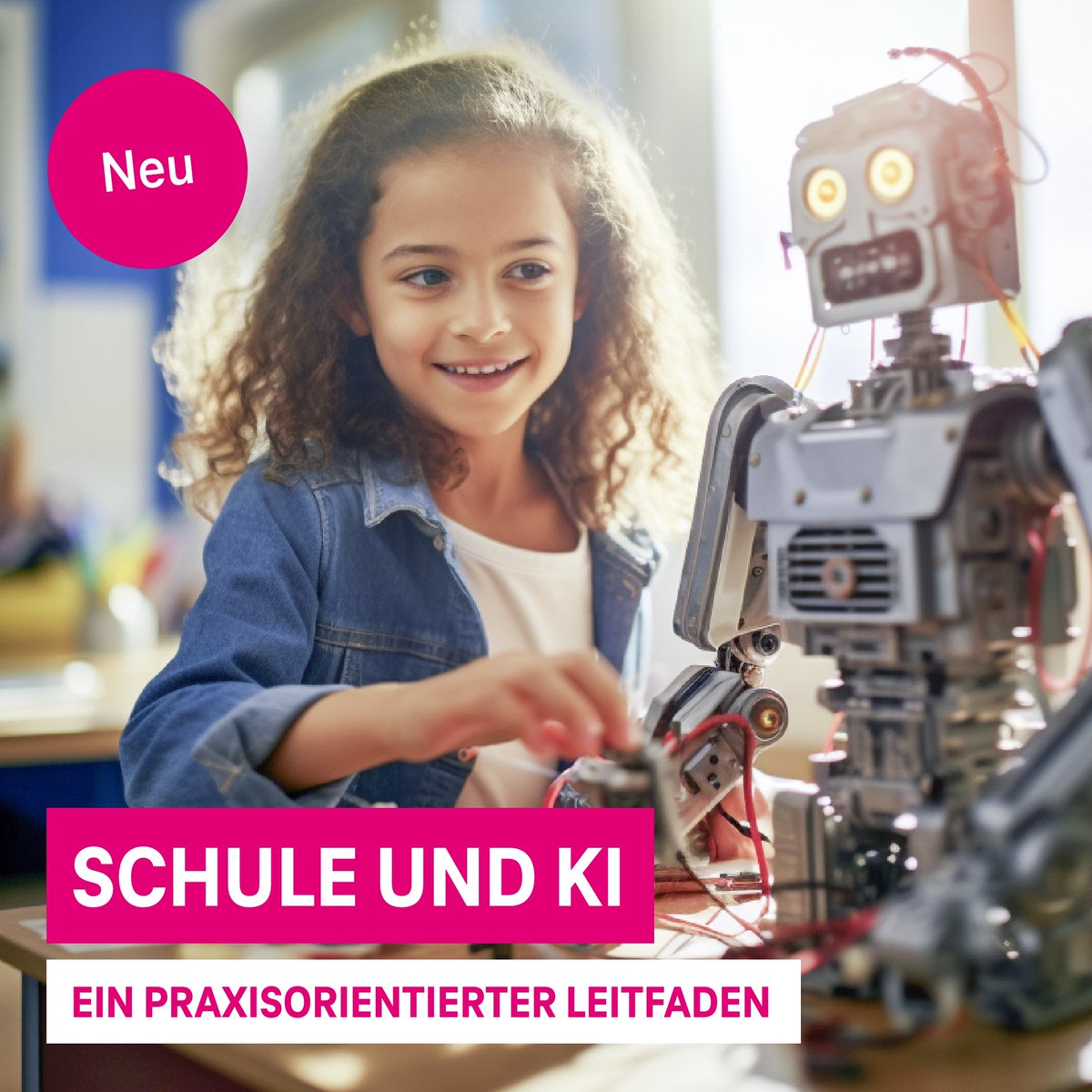 telekomstiftung (@telekomstiftung) on Twitter photo Das Thema #KI in #Schule ist voller Fragen: Welche Technologie nutze ich für was? Wie setze ich sie ein? Worauf muss ich achten?
Der neue Leitfaden vom <a href="/mmb_institut/">mmb Institut</a>, <a href="/DFKI/">DFKI</a> und <a href="/telekomstiftung/">telekomstiftung</a> gibt Orientierung und Empfehlungen.
👉telekom-stiftung.de/KI Das Thema #KI in #Schule ist voller Fragen: Welche Technologie nutze ich für was? Wie setze ich sie ein? Worauf muss ich achten?
Der neue Leitfaden vom <a href="/mmb_institut/">mmb Institut</a>, <a href="/DFKI/">DFKI</a> und <a href="/telekomstiftung/">telekomstiftung</a> gibt Orientierung und Empfehlungen.
👉telekom-stiftung.de/KI
