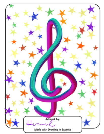 Our teachers really threw themselves into the new drawing tool available in <a href="/AdobeExpress/">Adobe Express</a> !