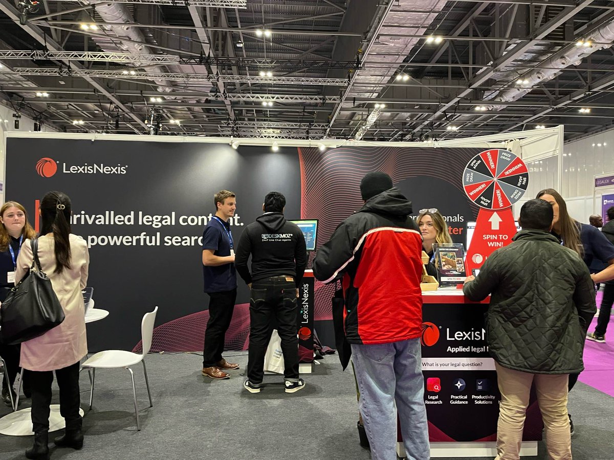 LexisNexisUK tweet media