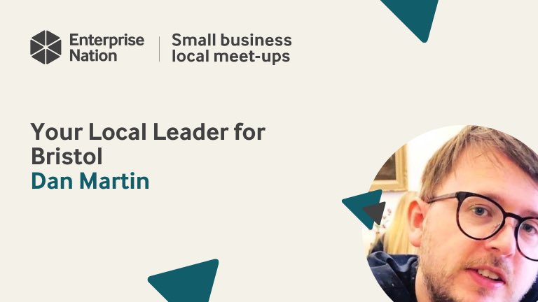 Dan_Martin's tweet photo. Calling small business owners! 

My @e_nation #Bristol online meet-up is this Thursday at 10am: https://t.co/zdfuNqpEV5

Arrive with a business challenge in mind and the friendly group of founders will help you solve it. 

No need to be based in Bristol. Join us from anywhere! https://t.co/XYVBYWo0ZR