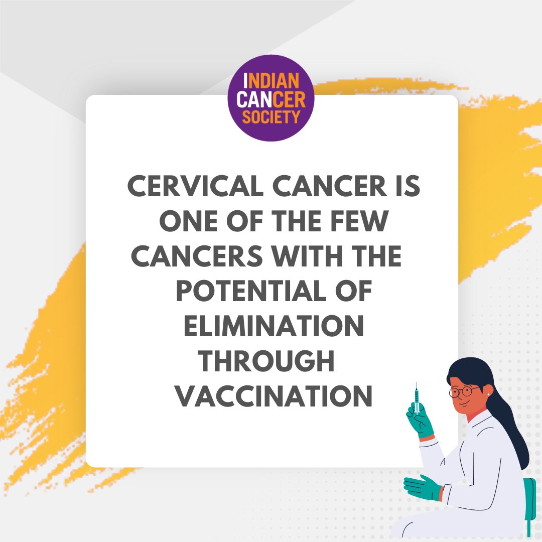 Empowerment in a vaccine! 💪 Cervical cancer, a contender for elimination through vaccination. Let's strive for a future where prevention triumphs! 🌐💉 #VaccinateToEliminate #CervicalCancerAwareness #PreventionIsPower