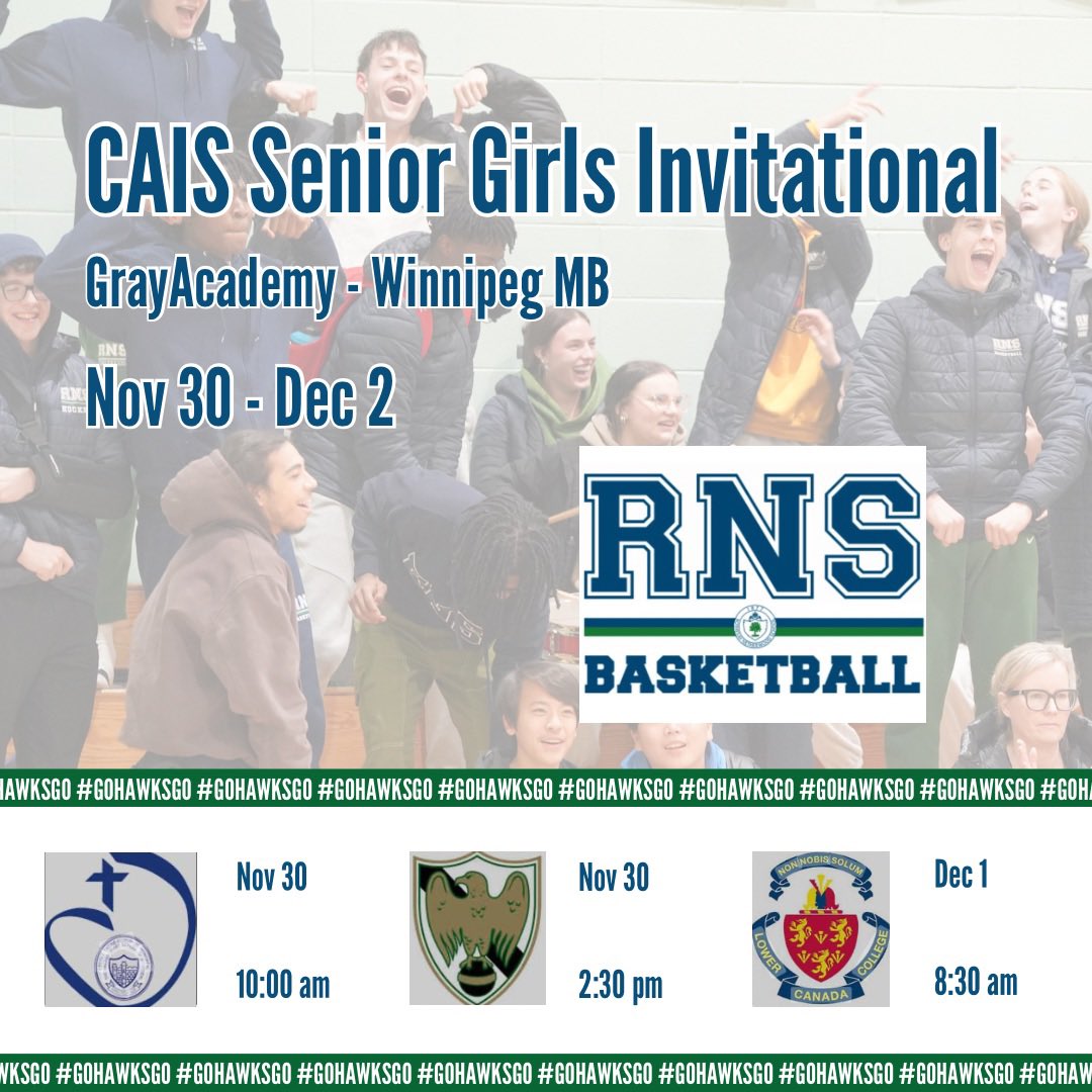 Team is heading to Winnipeg for their 1st tournament of the season.