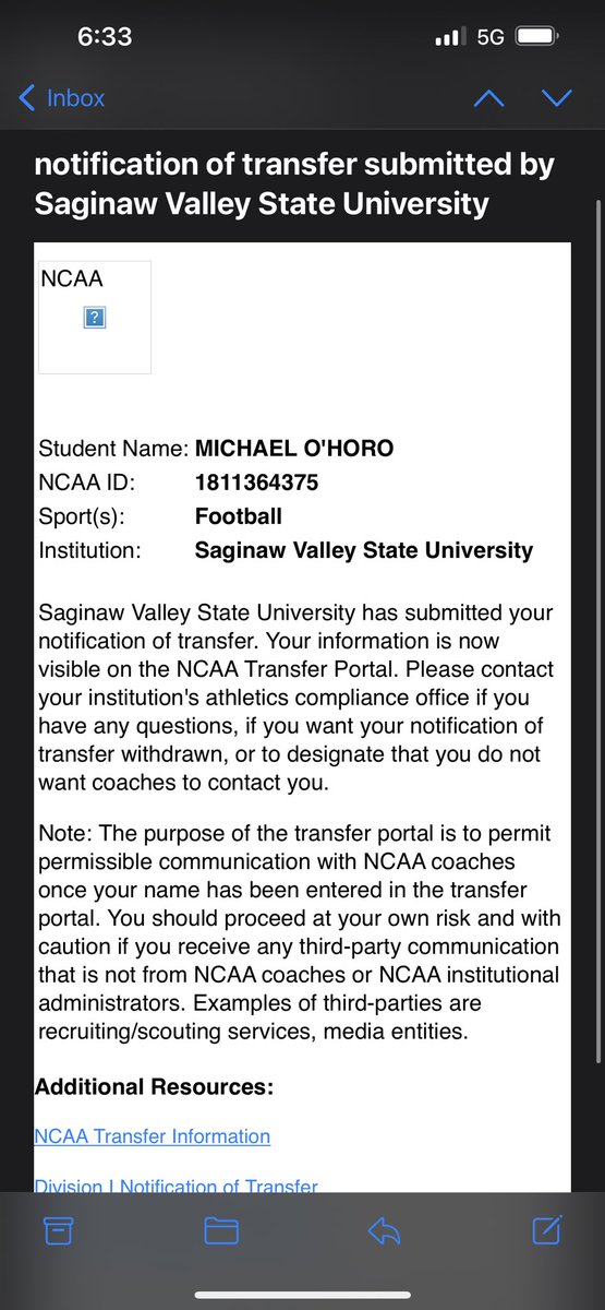 Mike O'Horo tweet media