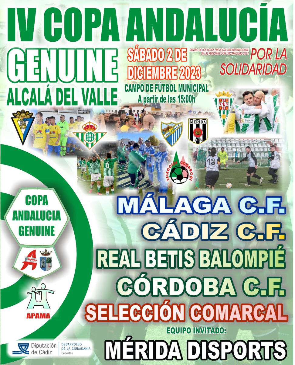 🫂⚽️ Nuestros romanos de <a href="/meridadisports/">merida_disports</a> tienen este sábado el primer torneo de la temporada en tierras andaluzas

⚪️⚫️ ¡A por todas, romanos! A disfrutar y pasarlo en grande 💪🏽