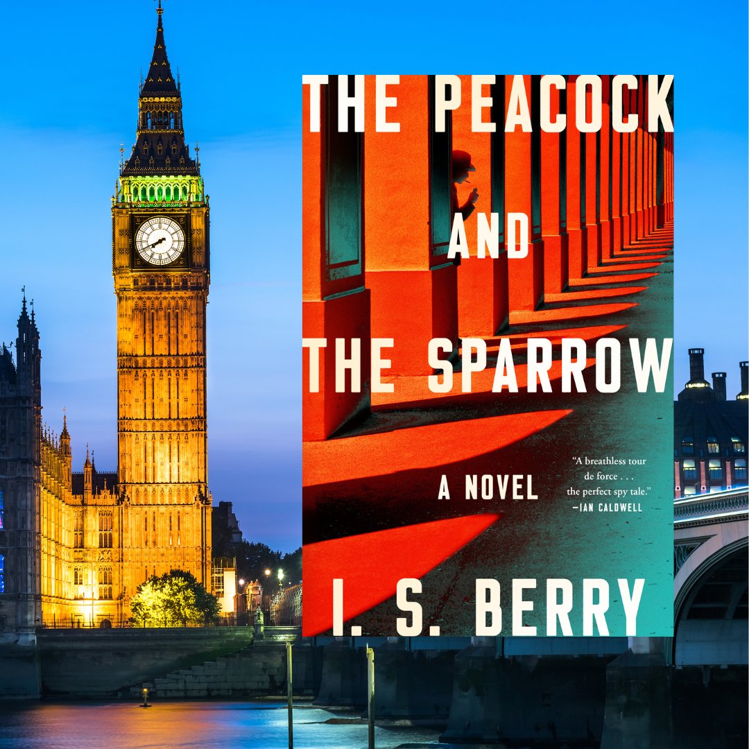 Beyond excited to announce that THE PEACOCK AND THE SPARROW will be flying across the pond to the UK. 🤸‍♂️ 🇬🇧 🦚 To be published by the wonderful @noexitpress/@BedfordSqBooks. @AtriaMysteryBus @ITWDebutAuthors @LSEalumni #thepeacockandthesparrow #spynovel