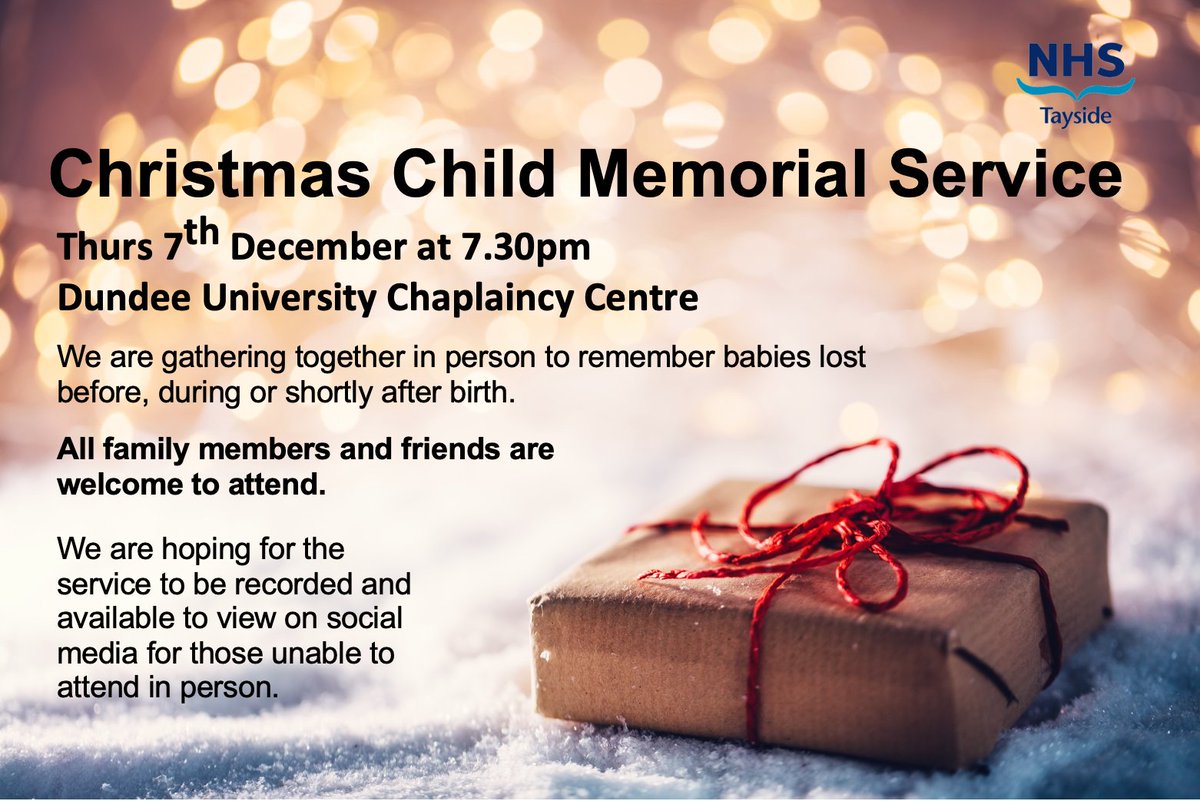 If you cannot attend but would like your baby's name to be read out and/or receive a care package, please use the link below: surveymonkey.co.uk/r/VKJY8GZ