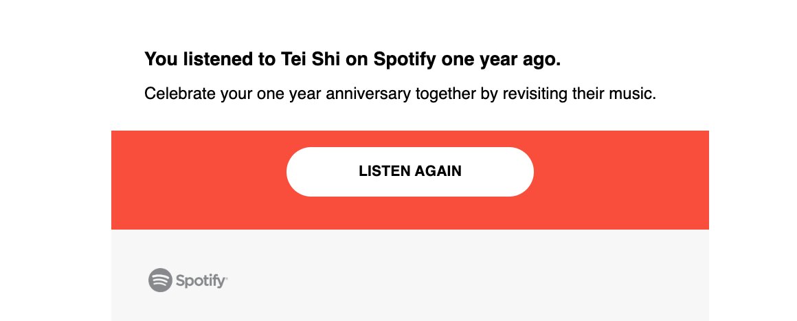 Turn off all product/community anniversary reminders. 

They nearly always do more harm than good. 

#CMGR