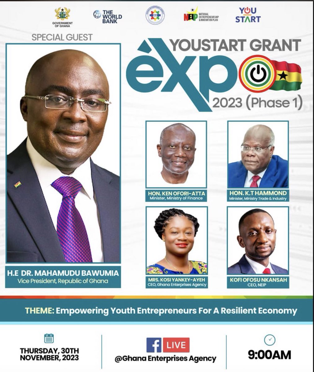 Promise made, Promise delivered‼️

First batch of the YouStart Beneficiaries to be outdoored Tomorrow! Agenda 1million jobs on course!