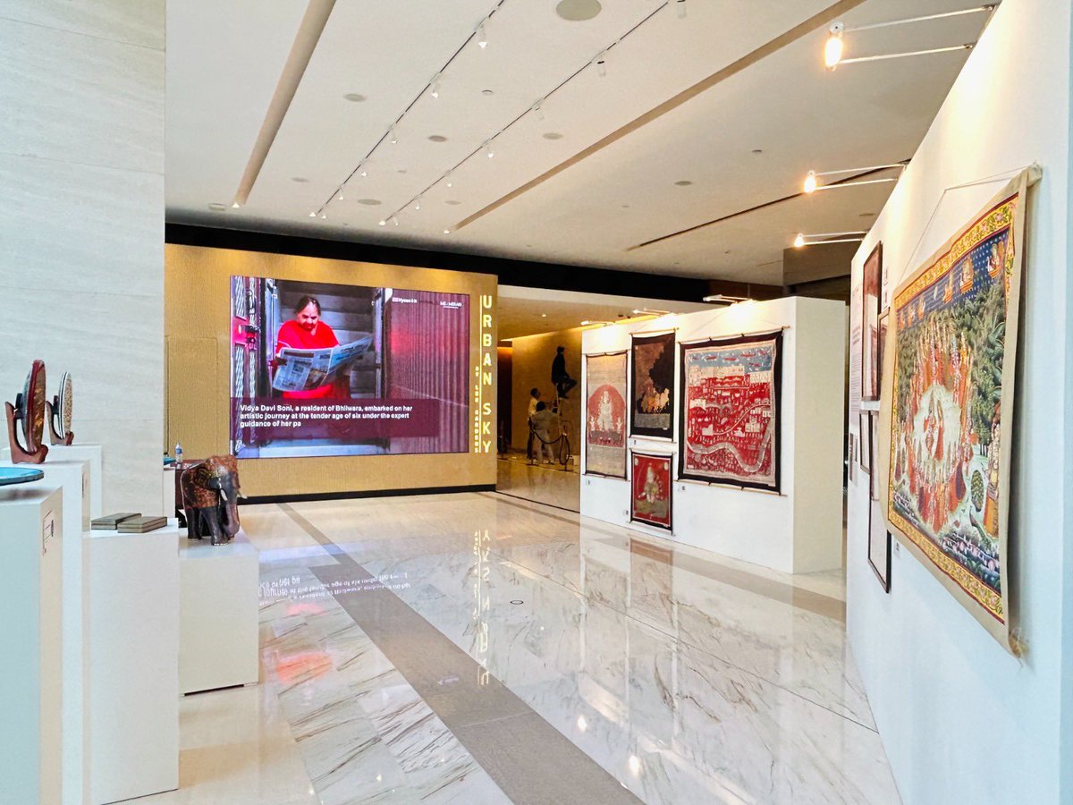 CGIHongKong's tweet photo. The 4th Edition of #Kathaa Festival: Stories from India on Hong Kong Walls on @g20org theme of ‘One Earth, One Family, One Future- Art for a Sustainable World’ was organized by @CGIHongKong in partnership with @memerakisocial &amp; @HKwalls from 22-28 Nov, 2023

#VasudhaivaKutumbakam https://t.co/OPBG9wndKd
