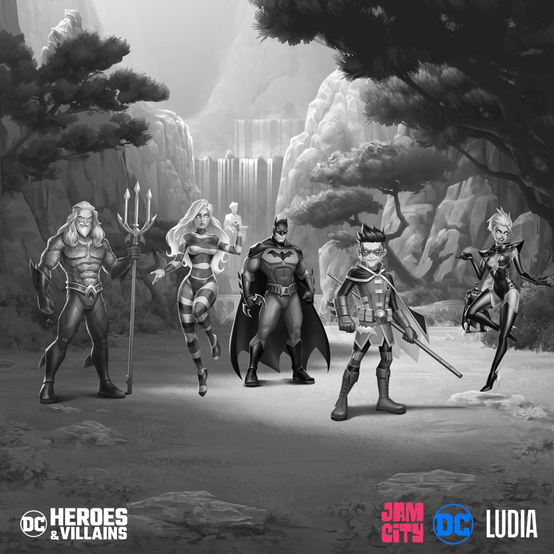 The Fountain of Youth in Themiscyra. It's one that was very fun to design for DC Heroes &amp; Villains.

Ludia Jam City
Art Direction: Lysanne Martin

More work:
Artstation: artstation.com/guillaume_bouc…
Instagram: instagram.com/gbillustration/
Bsky: bsky.app/profile/guilla…