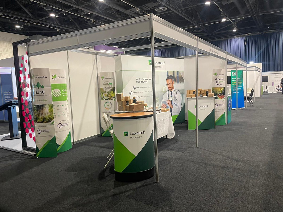 Lexmark is at the <a href="/HCSAprocurement/">HCSA</a> Winter Conference! As proud supporters of the NHS &amp; #healthcare organisations, our dedicated healthcare solutions are designed with healthcare professionals in mind. Find us at Stand-033 for a chat with Louise Wall &amp; Chris Price! #HCSA2023