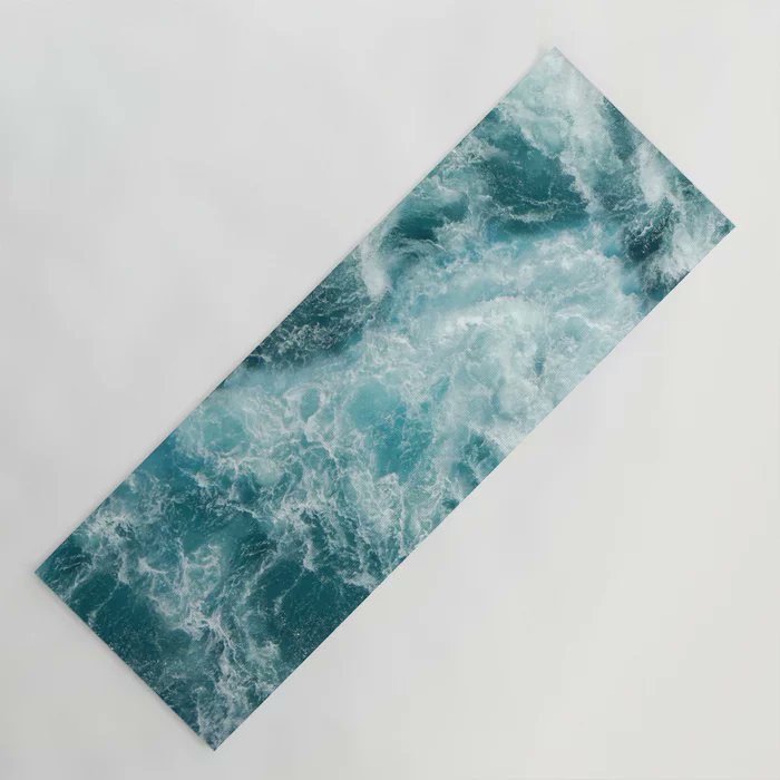 Up to 50% Off in my @society6 Shop Today! >>  society6.com/product/sea-4d… 
#sale #cyberweek #CyberWeekDeals #art #artprint #yogamat #yoga