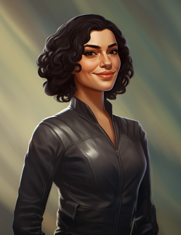 PatrickKAbbott's tweet photo. It was something about her appearance that gave away her personality without saying a word. The slight lean in the posture combined with the smile and bright eyes #exuded cockiness, intelligence, and friendliness. Berina may be an alien, but pilots were all the same.
#vss365 https://t.co/iguuQvpEOK