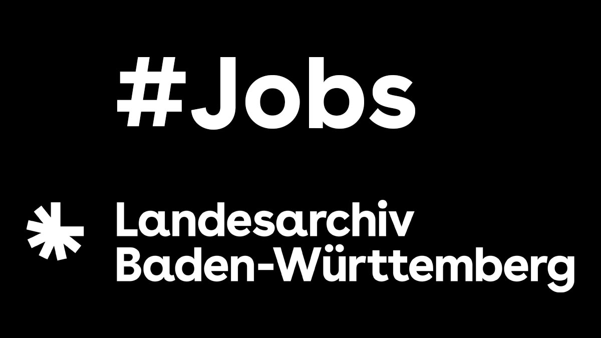 Wir suchen zum nächstmöglichen Zeitpunkt eine*n Diplom-Archivar*in (befristet, Teilzeit, TV-L E 10) für unsere Abteilung Staatsarchiv Wertheim und freuen uns auf Ihre Bewerbung bis zum 7.1.2024!

Zur Ausschreibung ➡️ interamt.de/koop/app/stell…