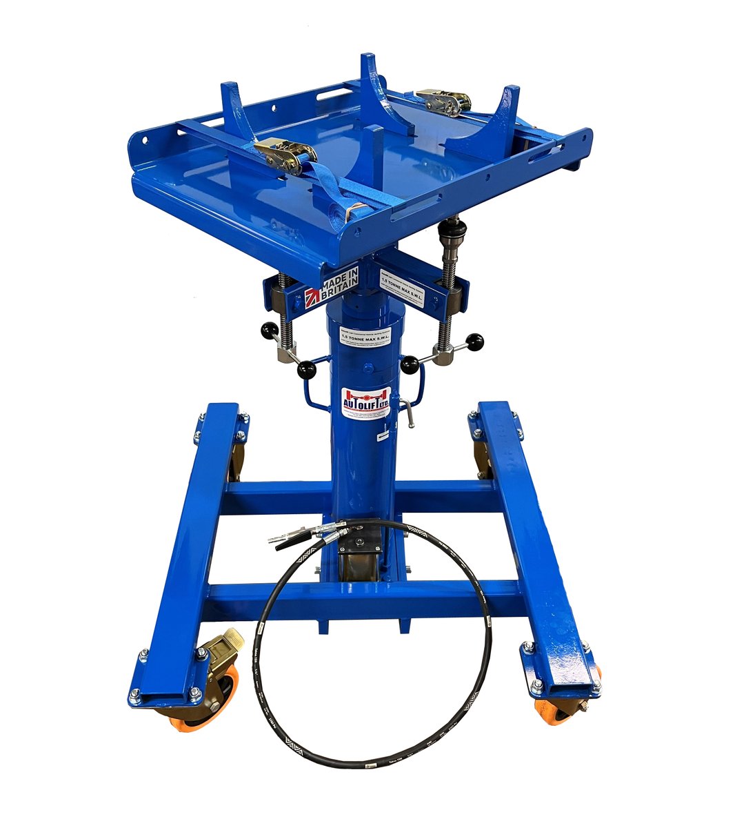 AutoliftLimited's tweet photo. 🔧 Elevate Your Garage Game! 🚗 Introducing the Autolift 1.5 Tonne Transmission Jack – the powerhouse your workspace deserves! 💪
Manual &amp; Air Versions Available. 
5-Year Warranty. 
A proven reliable and well engineered premium product at a realistic cost effective price. 🛠️🔗 https://t.co/Zo63zWAiYS