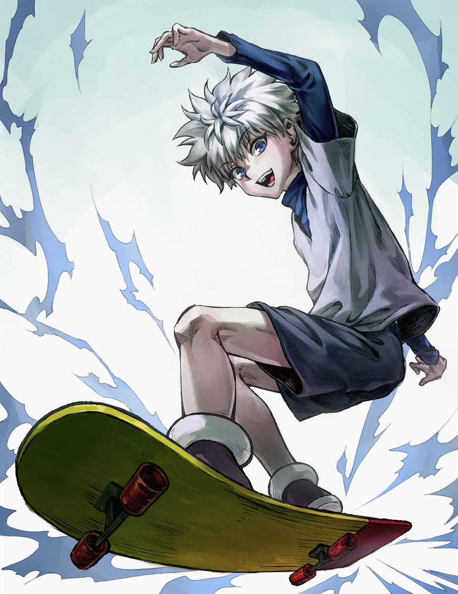 #hxh 키르아