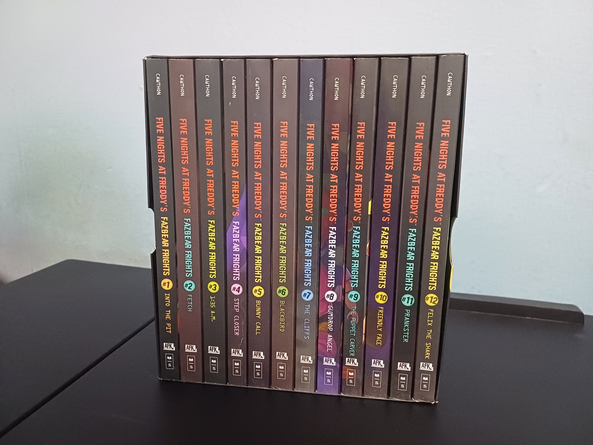 Fazbear Frights Box Set: An Afk Book: 1-11