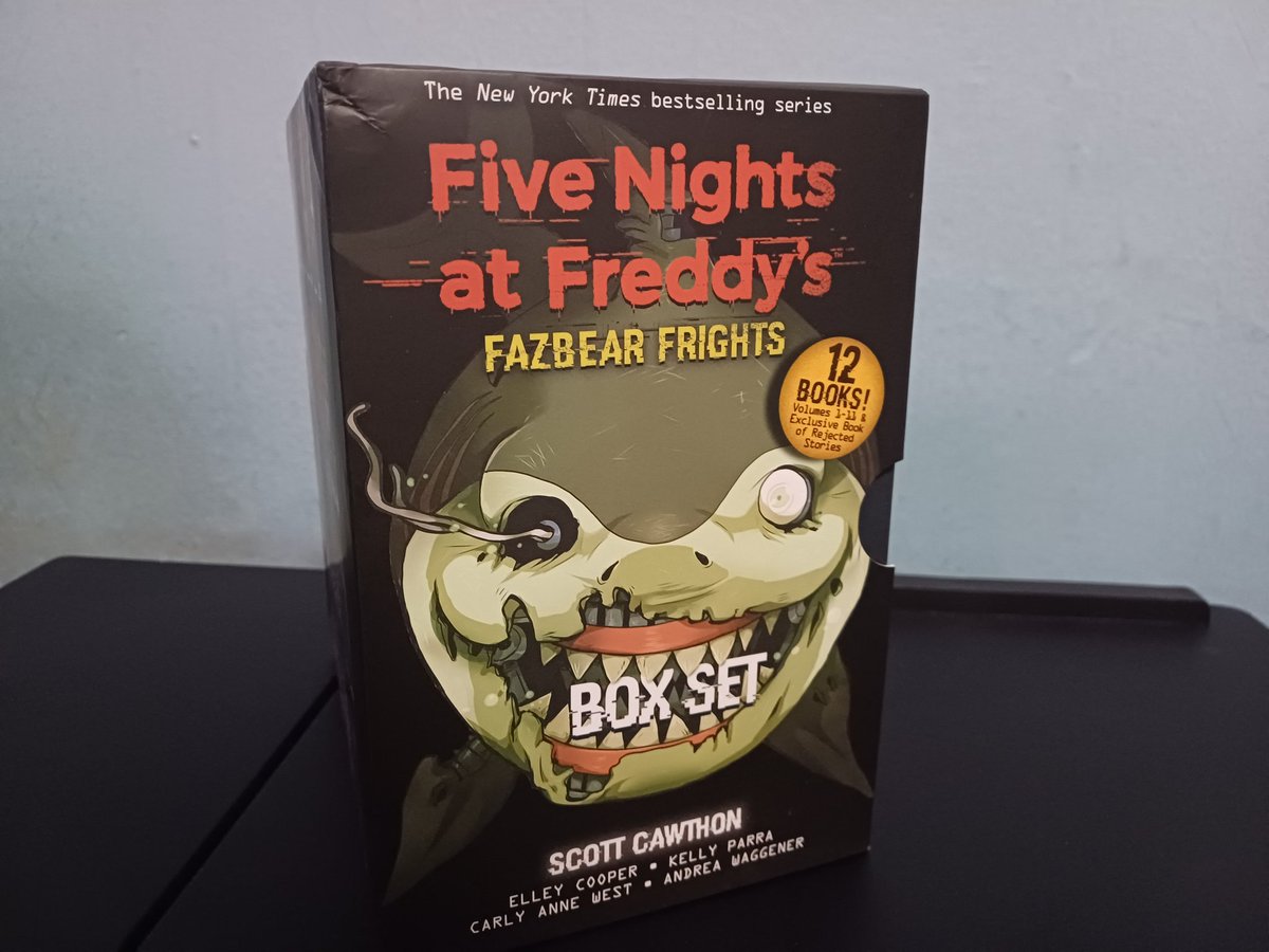 Fazbear Frights Box Set: An Afk Book: 1-11