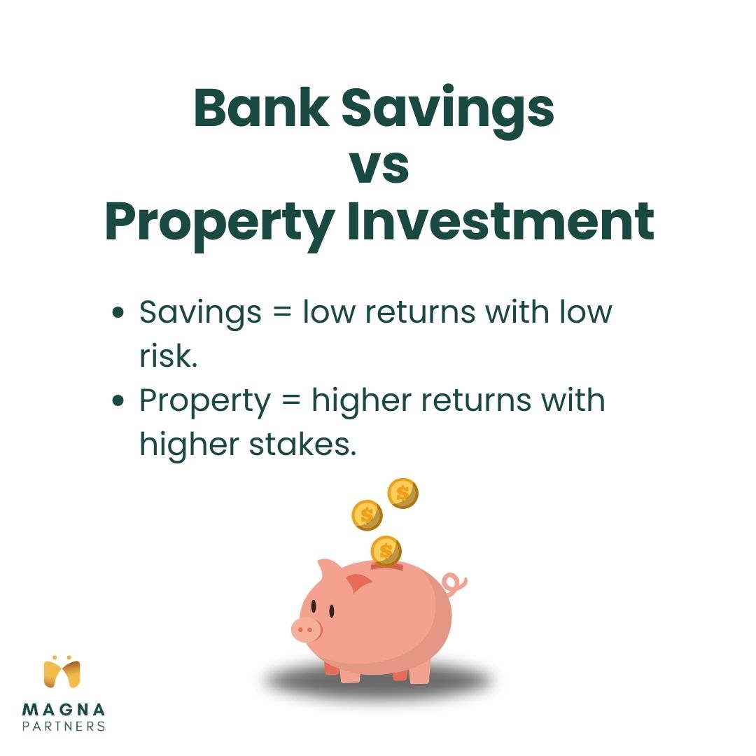 How does property investment compare with banks, pensions, ISAs?

-
For more info:
🌐 please visit our website:  link in the BIO/Description
📞 directly on: (+44) 020 3880 6240 or WhatsApp (Linktree)
.
.
.
#IAMMAGNA #magnapartners #isa #ukmarket #pensions
