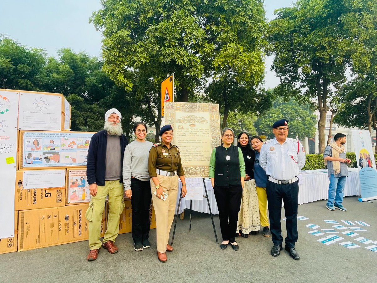We, The People Abhiyan (@wtpa_india) on Twitter photo We had a great time celebrating Constitution Day at <a href="/Raahgiri_Fdn/">Raahgiri Foundation</a> 10th anniversary. It was fantastic meeting diverse ppl including hon'ble <a href="/AmitGhoshIAS/">Amit Ghosh</a> at our stall. We hope you enjoyed your visit! And thank you <a href="/Raahgiri_Fdn/">Raahgiri Foundation</a> <a href="/DelhiPolice/">Delhi Police</a> <a href="/MCD_Delhi/">Municipal Corporation of Delhi</a> for making this possible We had a great time celebrating Constitution Day at <a href="/Raahgiri_Fdn/">Raahgiri Foundation</a> 10th anniversary. It was fantastic meeting diverse ppl including hon'ble <a href="/AmitGhoshIAS/">Amit Ghosh</a> at our stall. We hope you enjoyed your visit! And thank you <a href="/Raahgiri_Fdn/">Raahgiri Foundation</a> <a href="/DelhiPolice/">Delhi Police</a> <a href="/MCD_Delhi/">Municipal Corporation of Delhi</a> for making this possible