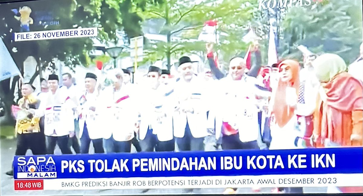 Klo PKS gak setuju brarti kebijakan pemerintah udah bener.