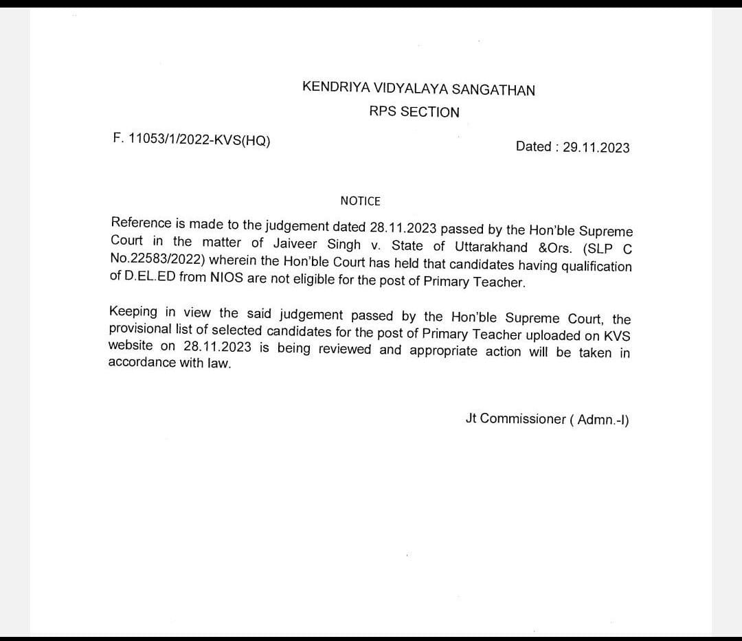 BPSC को भी अविलंब इस मुद्दे पर ध्यान केंद्रित करना चाहिए, ताकि अभ्यार्थियों के बीच गुमराह होने की स्थिति ना बने।
@atulpmail <a href="/BiharEducation_/">Education Department, Bihar</a>