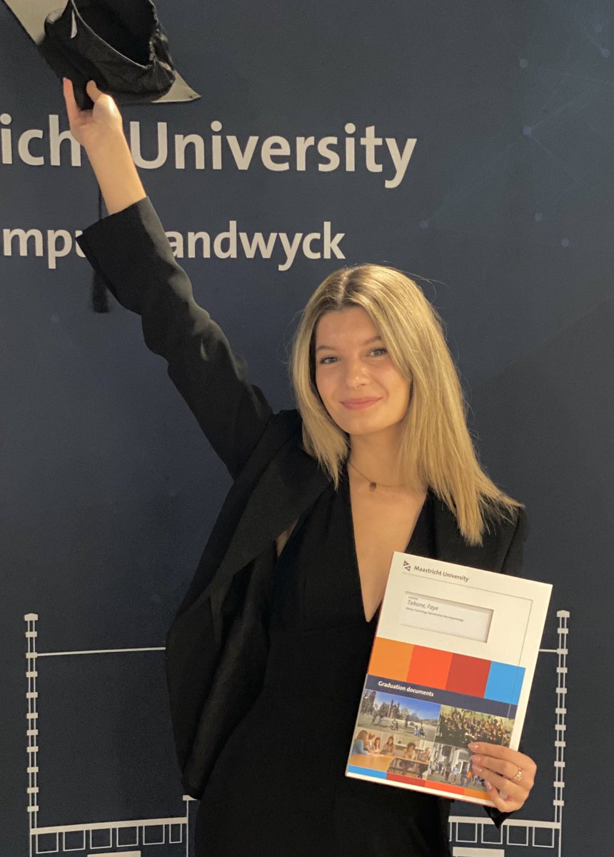 Excited to share that I've graduated with a Masters in Neuropsychology from Maastricht University! The problem-based learning approach has been incredibly enriching, and despite no professional photo, this moment means a lot!

#Masters #Graduate #Neuropsychology