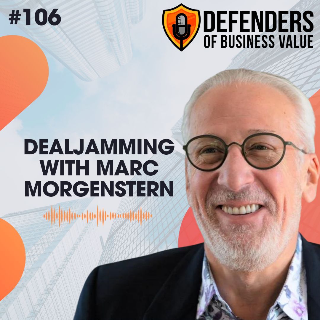 sellabizpod's tweet photo. 🎙️ Dive into the world of M&amp;A strategies with industry veteran Marc Morgenstern as we explore unconventional approaches to business book writing, discuss the impact of empathy in negotiations, and share insights on business valuation. 

👉 https://t.co/IIp3eiPfo8 https://t.co/E7NaFpsjfy