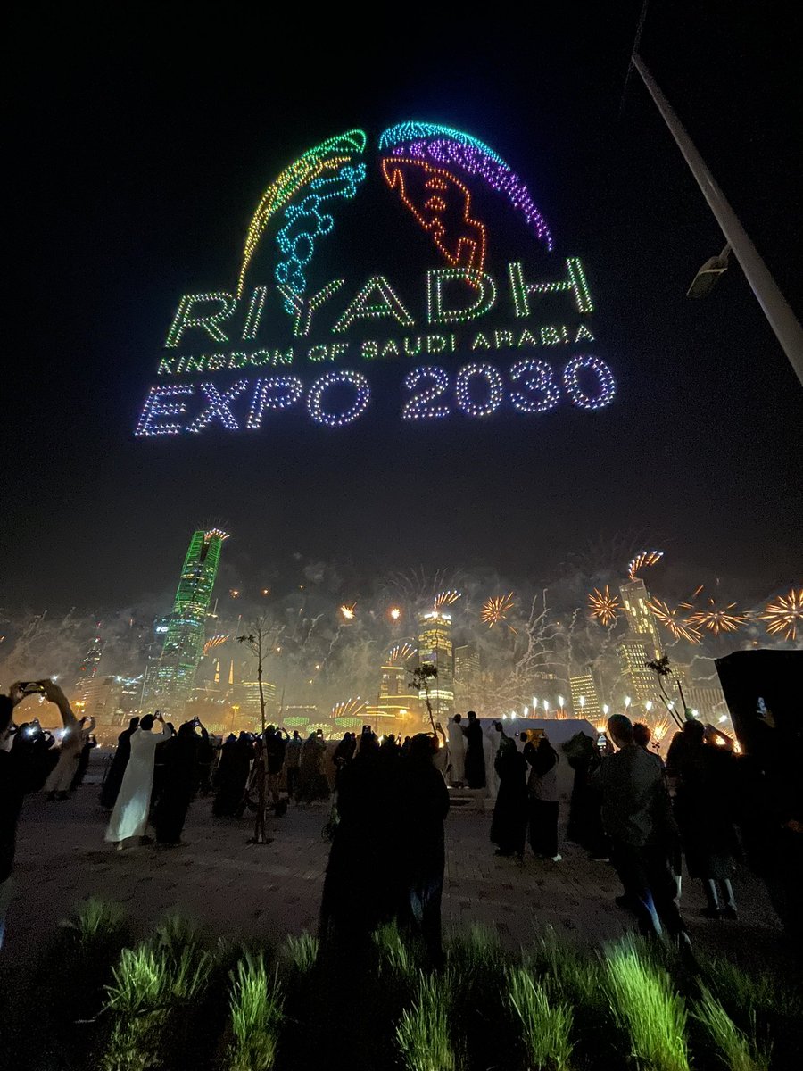 🇸🇦🇸🇦🇸🇦
#الرياض_اختيار_العالم

 #الرياض_إكسبو2030