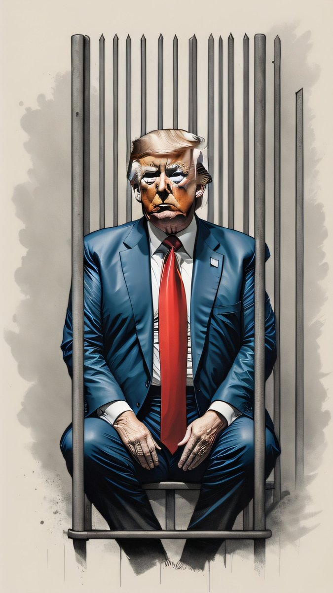 @Politics_Polls @YouGovAmerica Donald Trump for prison.

#PrisonLife #Incarcerated #BehindBars
#PrisonReform #PrisonerRehabilitation #JusticeSystem #MassIncarceration #PrisonEducation #PrisonArts #PrisonersRights