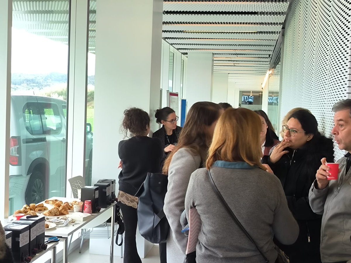 AchucarroGlia's tweet photo. Such a great atmosphere at the 2023 edition of the #NeuroscienceDay in the campus of @upvehu in #Leioa. https://t.co/U8qQROMHJe