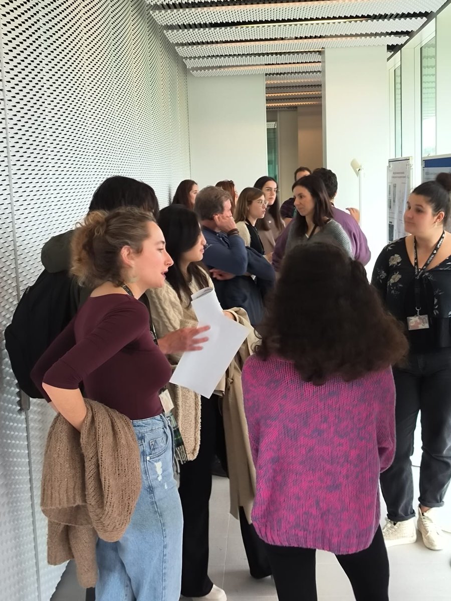 AchucarroGlia's tweet photo. Such a great atmosphere at the 2023 edition of the #NeuroscienceDay in the campus of @upvehu in #Leioa. https://t.co/U8qQROMHJe