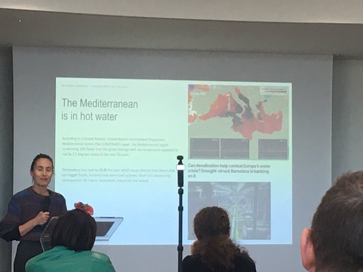 carolinereith's tweet photo. Fantastic set of international speakers in the morning session of the #bluefutures #bluegathering @TheWord_UK Communities, artists and scientists working together locally/globally to create radical change to benefit our climate @UoSResearch https://t.co/wqDyBaSWXX