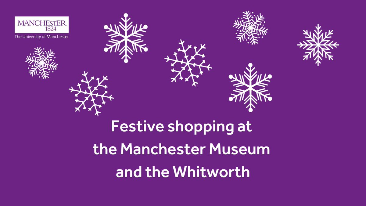 UoM StaffNet (@uomstaffnet) on Twitter photo 🎁 Stuck for present ideas or stocking fillers? Join our festive shopping events @McrMuseumShop and <a href="/WhitworthArt/">the Whitworth</a> - don't forget your staff discount! staffnet.manchester.ac.uk/news/display/?… 🎁 Stuck for present ideas or stocking fillers? Join our festive shopping events @McrMuseumShop and <a href="/WhitworthArt/">the Whitworth</a> - don't forget your staff discount! staffnet.manchester.ac.uk/news/display/?…