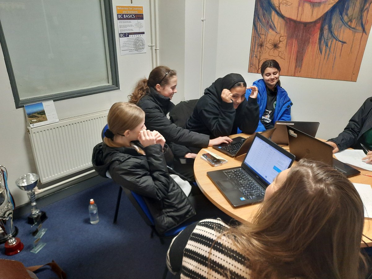 BC Computing (@bishopchalcomp) on Twitter photo "Big shoutout to our Year 8 students on the 'Bishop cyber first' team! Their dedication to completing the CyberFirst challenges was so impressive—they showed up at school on a Sunday! 🌟 Wishing them the best of luck! #CyberFirst <a href="/NCSC/">NCSC UK</a> <a href="/BishopChalloner/">Bishop Challoner Catholic College</a> <a href="/WeAreComputing/">National Centre for Computing Education</a> "Big shoutout to our Year 8 students on the 'Bishop cyber first' team! Their dedication to completing the CyberFirst challenges was so impressive—they showed up at school on a Sunday! 🌟 Wishing them the best of luck! #CyberFirst <a href="/NCSC/">NCSC UK</a> <a href="/BishopChalloner/">Bishop Challoner Catholic College</a> <a href="/WeAreComputing/">National Centre for Computing Education</a>