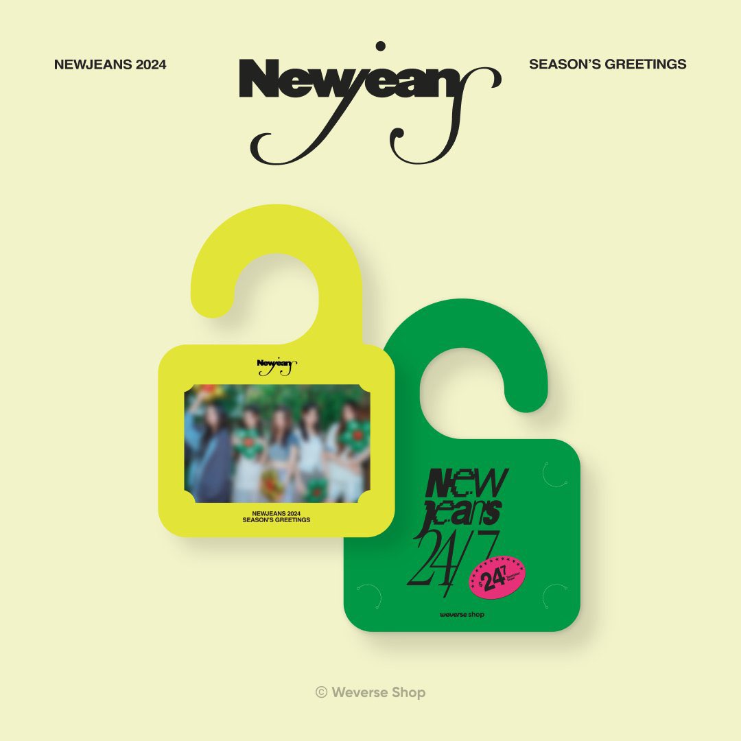 [SG GO🇸🇬] NewJeans 2024 Season’s Greetings

💌To order:
• t.me/wildreamspace

Masterlist: tinyurl.com/wdsGO
Updates: t.me/wildreamspace

#wds #wdsNJSSG2024 #NewJeans #뉴진스 #2024SEASONSGREETINGS