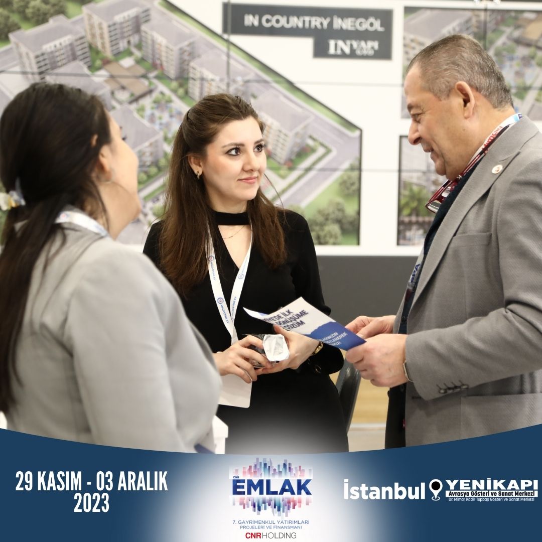 CNR EMLAK FUARI BAŞLADI!

Gayrimenkul ve inşaat sektörünün liderlerinin yer aldığı CNR EMLAK'ta, özel fiyat avantajlarından yararlanma fırsatını kaçırmayın...

Siz de yepyeni projeleri keşfetmek için online biletinizi hemen alın.
bilet.cnrexpo.com/form.aspx?web_…