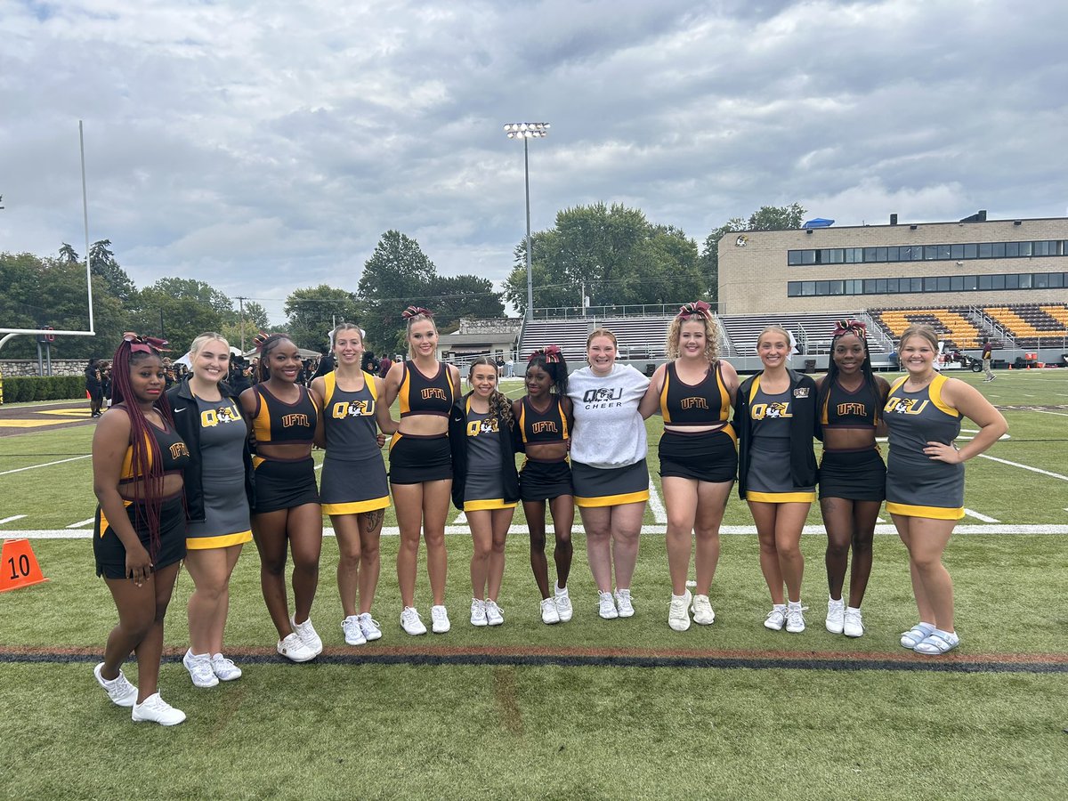 UFTL Cheer tweet media