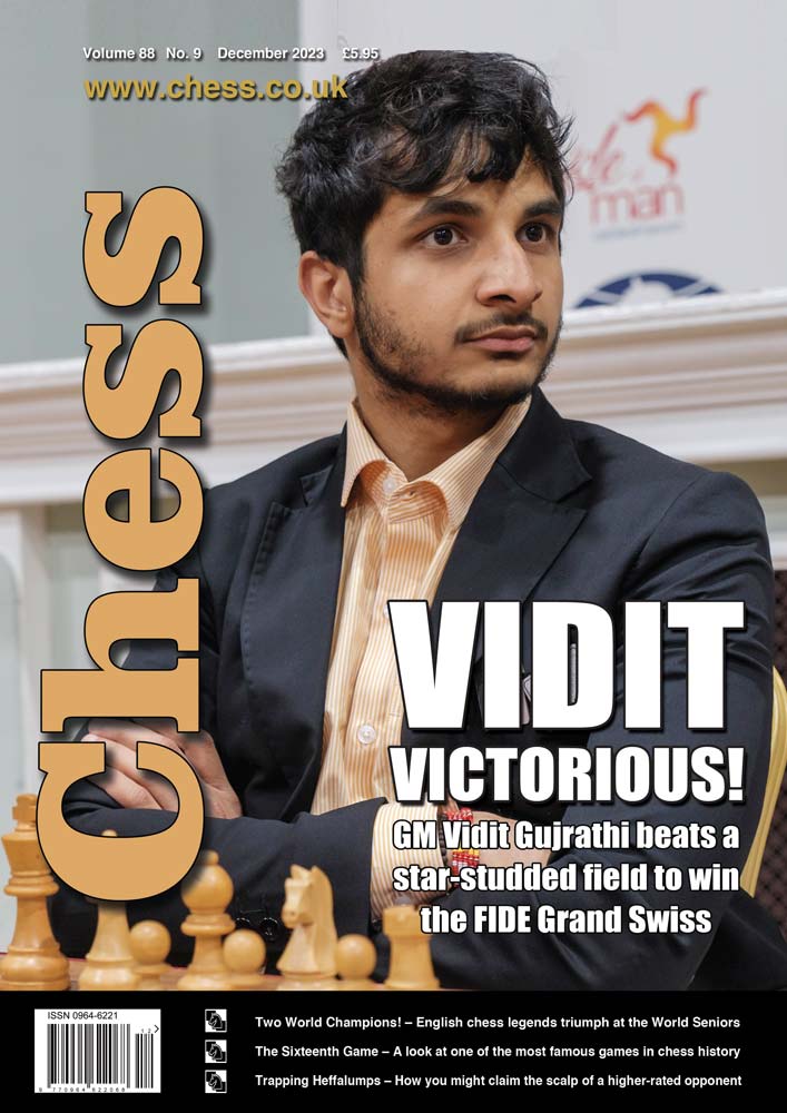 Tata Steel Chess on X: The final player in our 2024 Masters Tournament is  Grand Swiss winner @viditchess! At his peak rating, Vidit holds the 15th  spot on the FIDE World Ranking