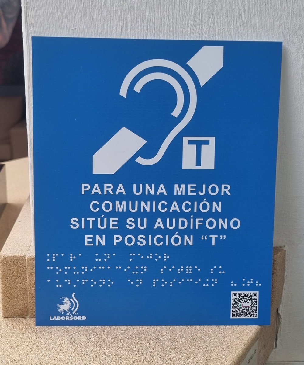 Hearing loops available at reception. Accesibility always a priority. #RoyalTenerifeCountryClub #SunsetViewClub @Marialuisagarec @DavidTNF0 @Lidia_EH @NuriaNaiaraBorj @juanmaintenance @Oscar3637483977