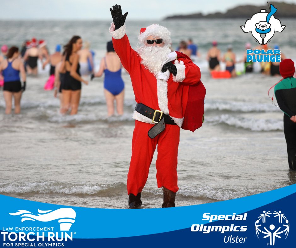 There's still time to sign up for the Special Olympics Portrush Polar Plunge this Sunday! Join us at East Strand Portrush to plunge at 1pm. Register in person from 12pm. Sign up now at specialolympics.ie/polarplunge #FreezinForAReason @letrni