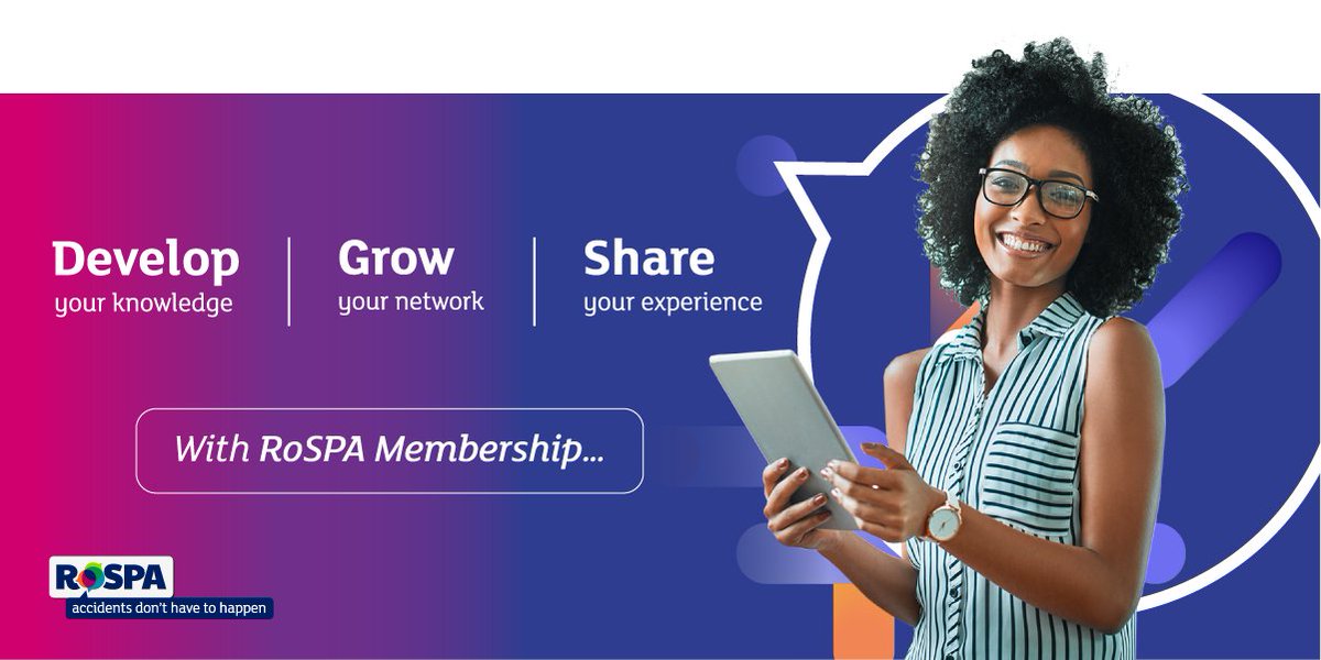 Getting discounted rates on RoSPA products and services, training courses, award entries and gala dinner tickets are just some of the ways our members save money. Learn more: rospa.com/health-and-saf… #healthandsafety #membership