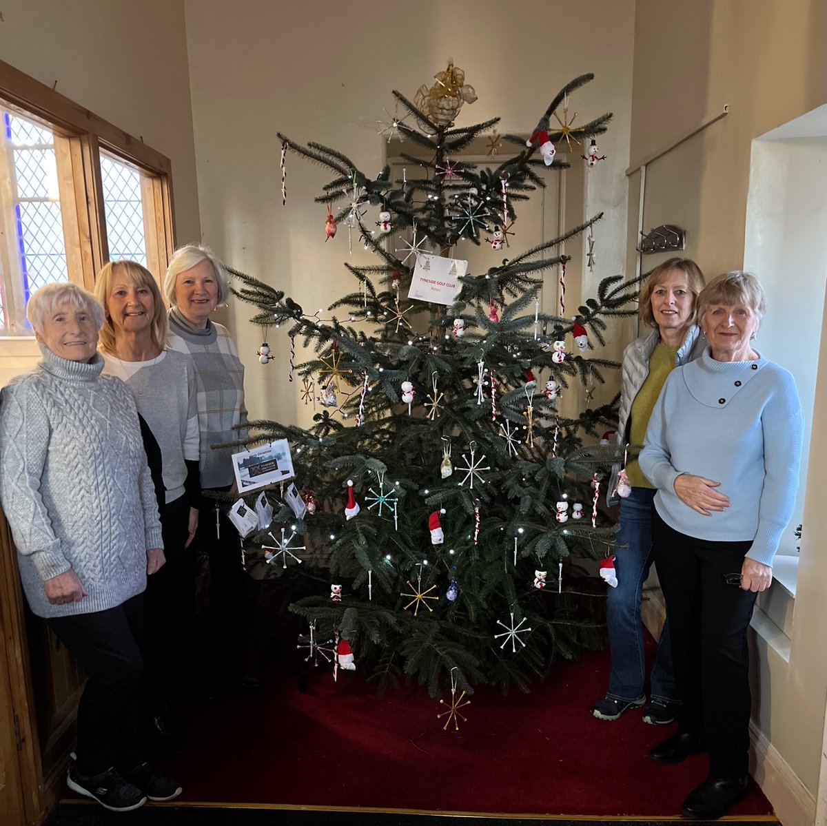 Tyneside Golf Club tweet media