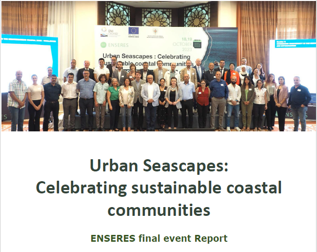We join the celebration of the #MediterraneanDay with the publication of our report on the outcomes of the final event "Urban Seascapes: Celebrating sustainable coastal communities"
➡️enicbcmed.eu/sites/default/…

#ONEMED #GOMED @ENICBCMed