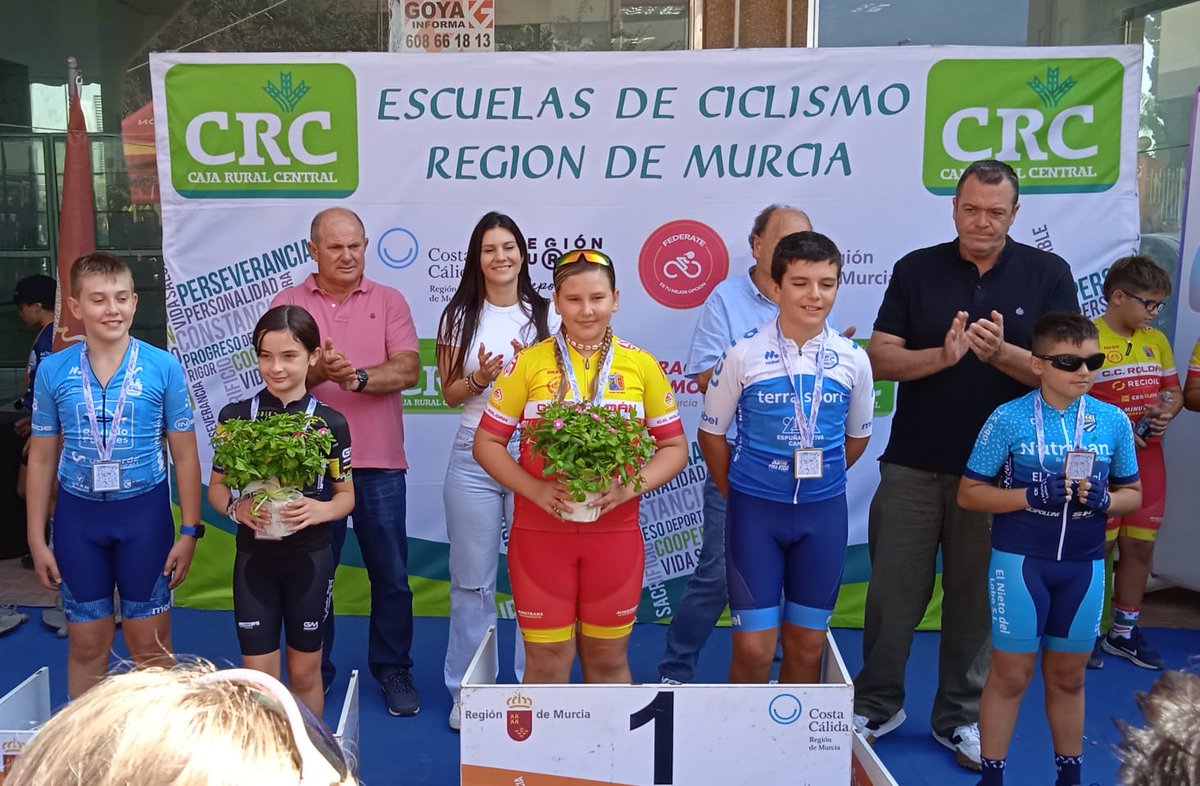 ¡Enhorabuena a nuestr@s campeones regionales de ciclismo! 🚴‍♂️🚴🚴‍♀️🥇
@MURCIACICLISMO 
#pasico