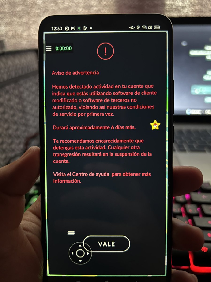 Chris_57_PSA's tweet photo. Que sí @NianticLabs que la mitad del mundo es fly y no nos dejáis en paz. No pasa nada, seguiremos fuertes porque no pienso sacarme el mod. Fui listo y los bichos buenos los saqué de esa cuenta, si queréis bloquearla, adelante. Pokemon Go sigue en pie gracias a los flys… https://t.co/eJ0ZYRAglc