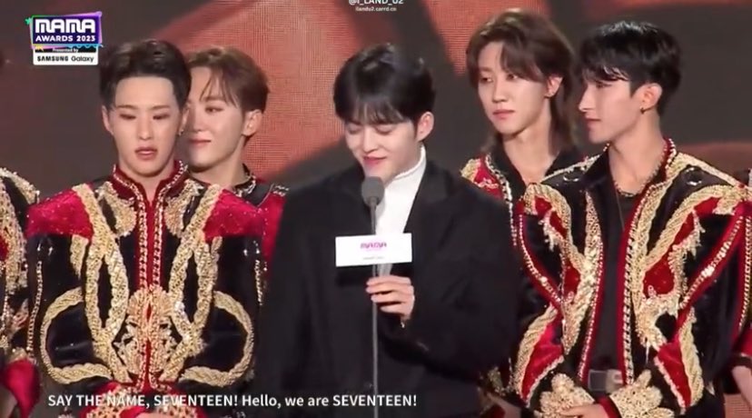 soongyuexe's tweet photo. SEVENTEEN AWARDS @ 2023 MAMA 🏆🏆🏆

1. Worldwide Fans’ Choice
2. Culture &amp; Style Award
3. Best Dance Performance Male Group
4. Best Male Group
5. Album of the Year - FML (Daesang)

Congratulations, my performer kings! 🤍
@pledis_17 #SEVENTEEN #세븐틴 https://t.co/UC7FWreP3n
