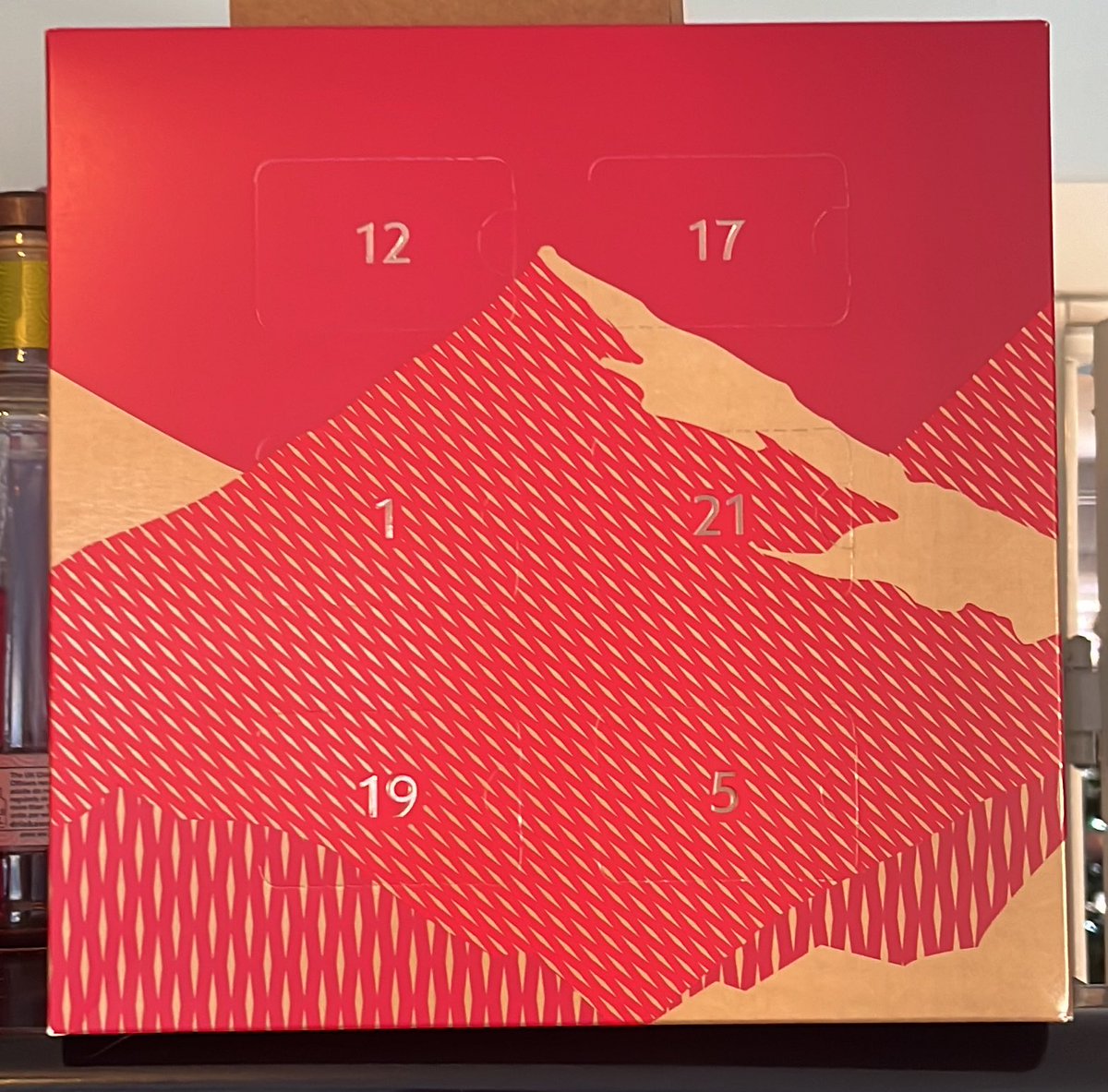 Can’t wait to get into the <a href="/NespressoUK/">Nespresso UK&Ireland</a> advent calendar from my wife. It’s been staring at me since she got it! #coffee #nespresso