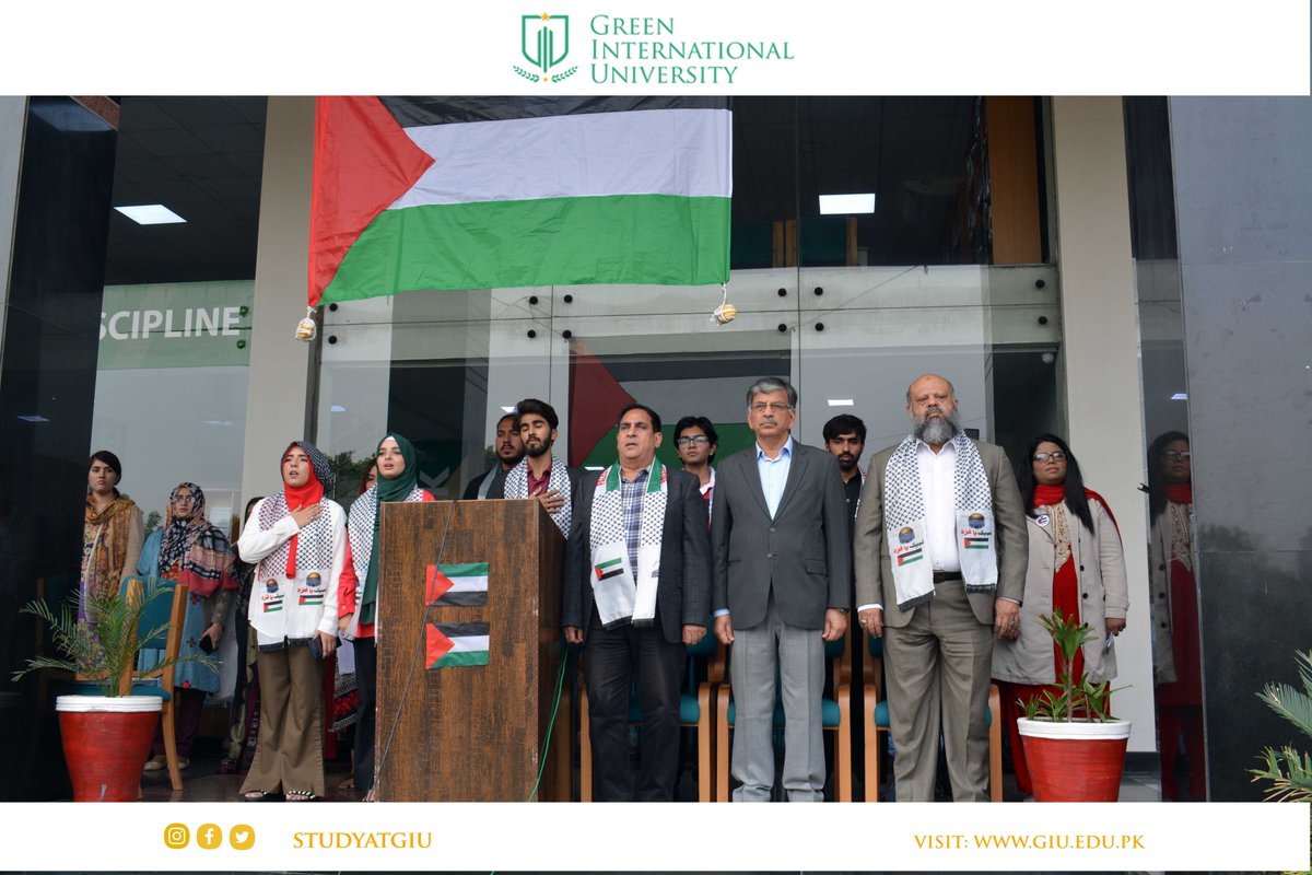 studyatgiu's tweet photo. International Day of Solidarity with the Palestinian
Green International University called for the annual observance of 29 November as the International Day of Solidarity with the Palestinian People (Resolution 32/40 B). 
#freepalestine #free #palestine #palestinewillbefree https://t.co/JlZkPTbzSO