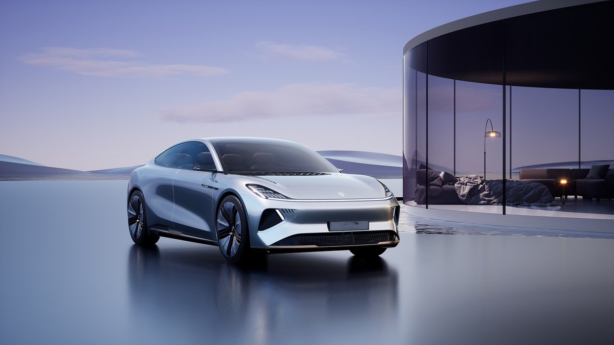 carturk's tweet image. Skywell’den Ev Konforunda Bir Araç: Skyhome EV
#Skywell, yeni elektrikli coupe modeli "Skyhome EV"i resmi olarak tanıttı. 
#Skyhome EV, tavana entegre edilen ekran ve ayak masajı özellikleri sayesinde kullanıcıları ev konforunda hissettiriyor.